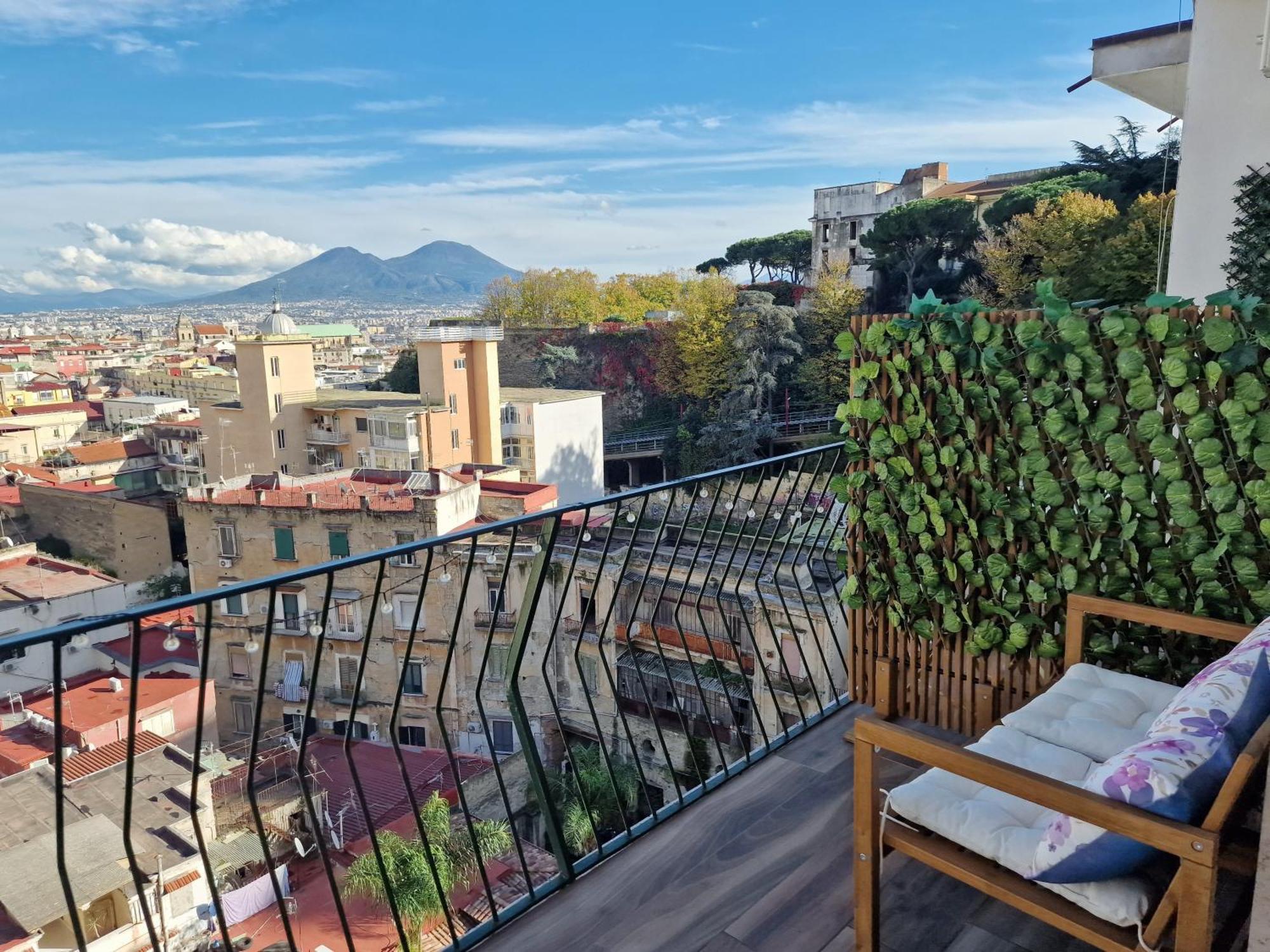 Olivella21 Vesuvio Apartment Naples Exterior photo